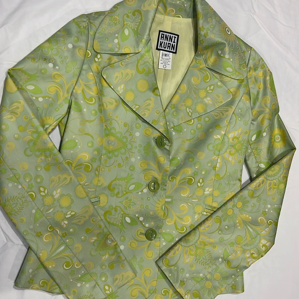 Rare Anni Kuan Blazer